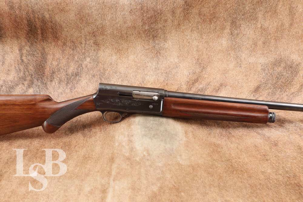 Browning A5 Sweet Sixteen 16 Gauge 25.5" Semi Automatic Shotgun 1952 C&R