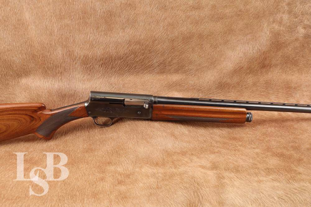 Browning FN Auto-5 Magnum Twenty 26 ½” 20 GA Semi-Auto Shotgun 1969 C&R
