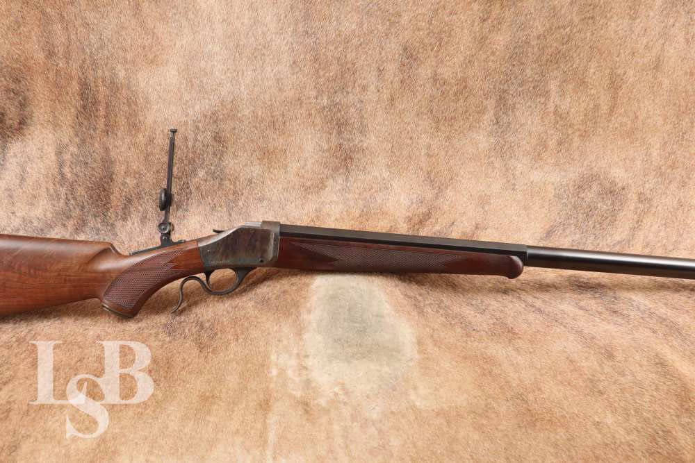 Browning Model 1885 BPCR Like Winchester High Wall .45-70 Gov’t Rifle, 1997