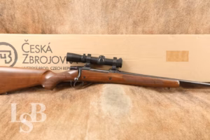 CZ Model 550 American 9.3x62mm Mauser 24” Bolt Action Rifle MFD 2008