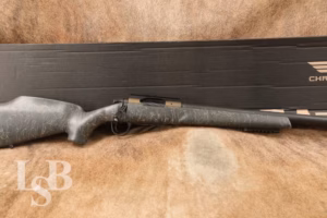 Christensen Arms Mod 14 Traverse 6.5 Creedmoor 24” Bolt Action Rifle Carbon