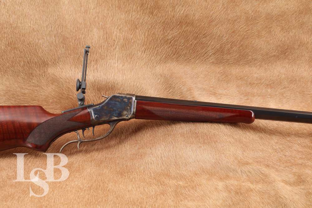 Cimarron 1885 High Wall Sharps Rifle 40-65 W.C.F Octagon Barrel Soule Sight