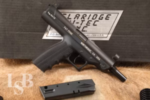 Claridge Family Collection Hi-Tec AS-9 Pistol Semi-Auto 9mm NIB Collector