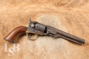 Colt 1849 Pocket 31 Caliber 6" Black Powder Pistol MFD 1863 Antique