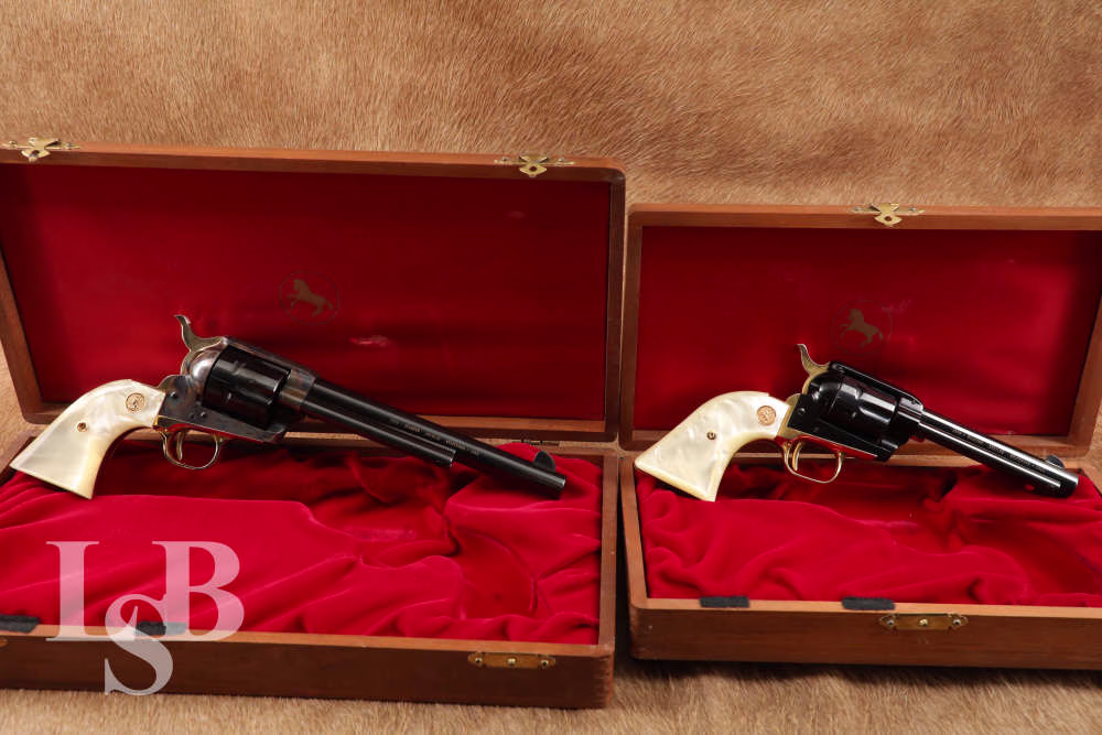 Colt Montana Territory Centennial & Diamond Jubilee .45 Colt / .22LR