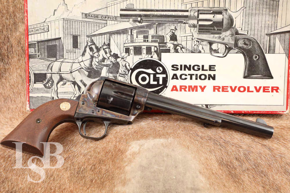 Colt Single Action Army 3rd Gen .44-40 7.5" Revolver MFD 1993