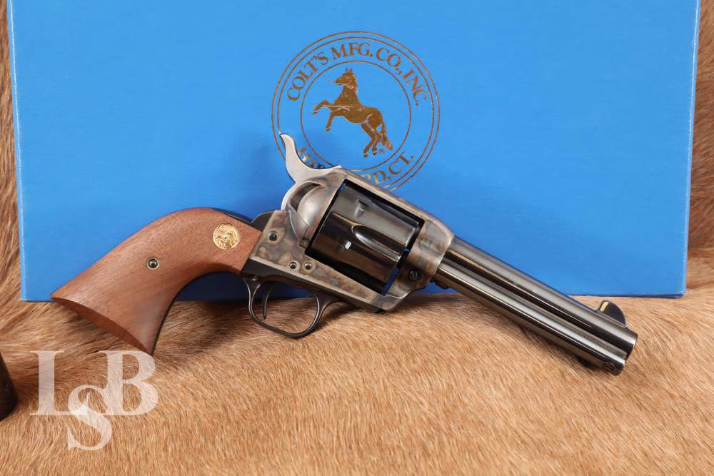 Colt Single Action Army 44-40 4.75" Revolver & Box MFD 2007