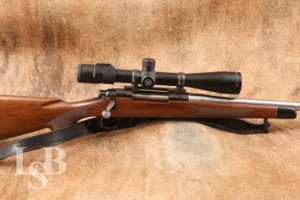 Custom Remington 700 BDL .280 Ackley Improved 26” Bolt Action Rifle & Scope