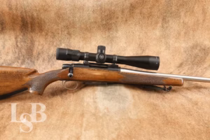 Custom Remington Model 788 6.5 Creedmoor Bolt Action Rifle & Vortex Scope