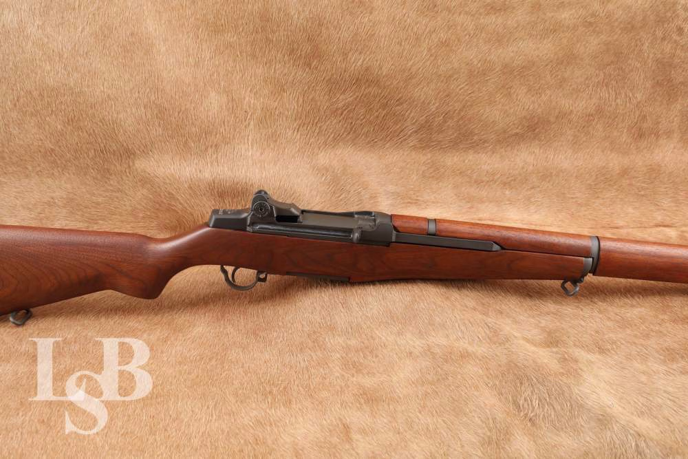 Dean’s Gun Restoration DGR Springfield M1 Garand 30-06 Rifle April 1943 C&R