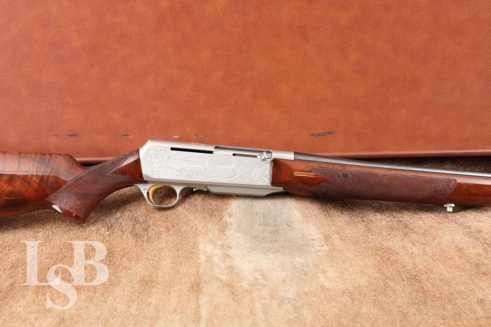 FN Browning BAR Grade 4 .30-06 SPRG. 22” Semi-Automatic Rifle, MFD 1978