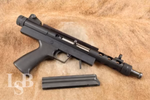 Feather Enterprise Mini-AT .22 LR 6” Semi-Automatic Rimfire Pistol Ca. 1990