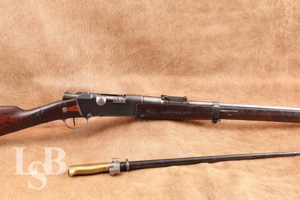 French Model 1886/93 8mm Lebel 31” Barrel Bolt Action Rifle, MFD 1917 C&R
