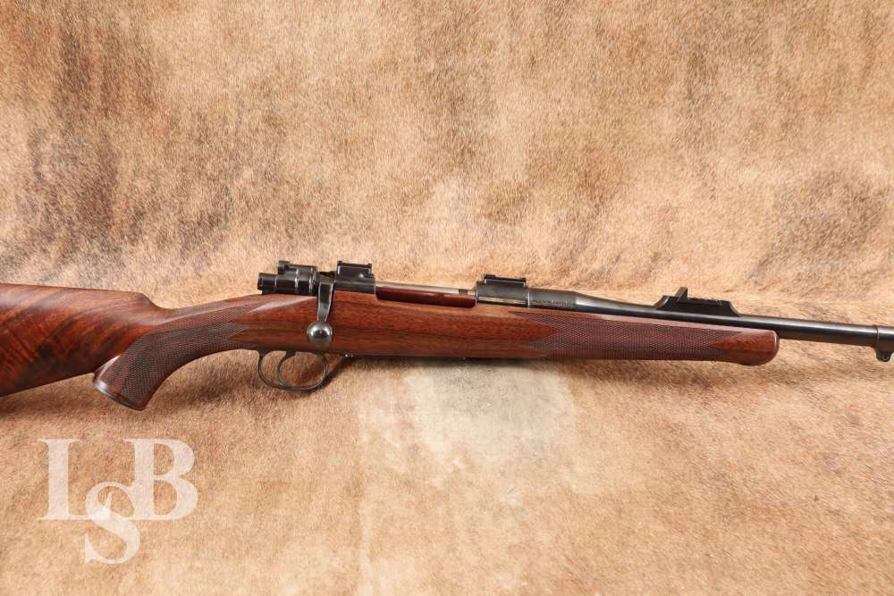 GERMAN MAUSER G33/40 SPORTERIZED 7X57MM (.275 RIGBY) 23” BOLT ACTION RIFLE