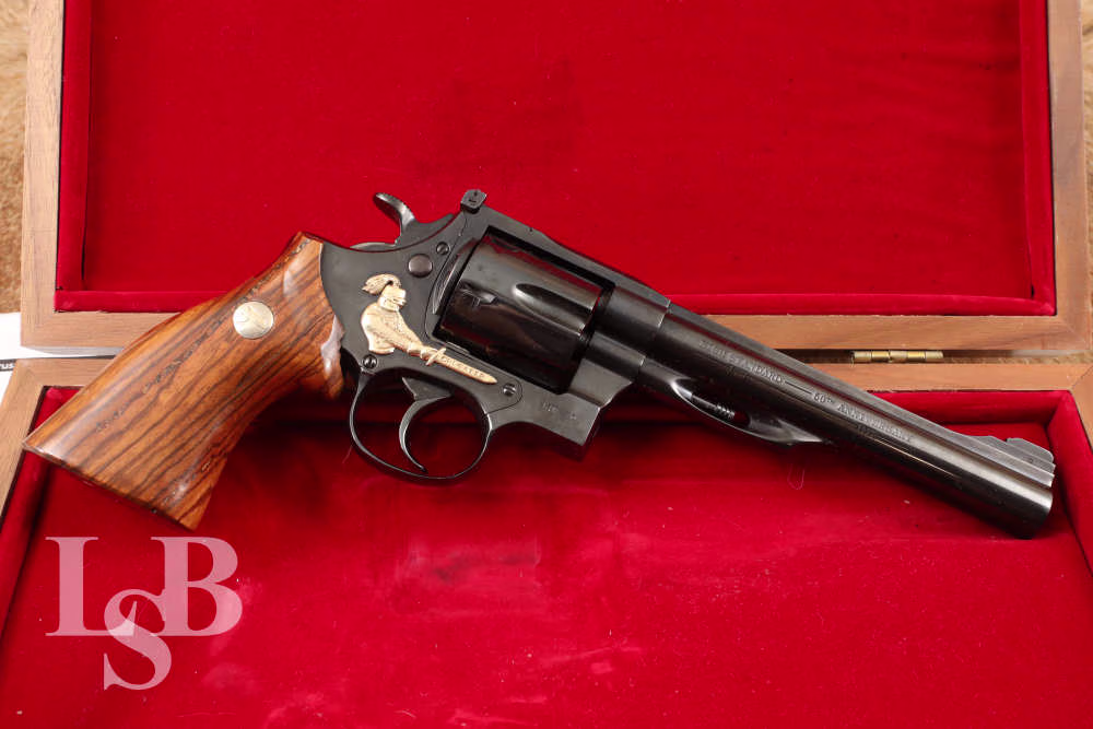 High Standard Crusader Commemorative .44 Mag 6.5" 6 Shot SA/DA Revolver C&R