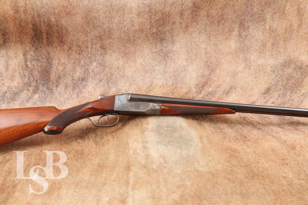 Ithaca Flues Model 28 Gauge 26" SxS Double Barrel Shotgun 1908-1926 C&R