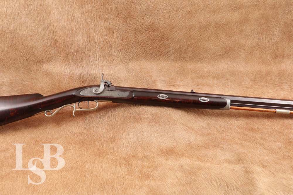 John F. Bergmann Dimmick Plains Rifle .45 Cal 31" Percussion MFD 1995