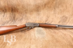 Marlin Firearms Co. Model 1893 .38-55 Winchester 26” Lever Rifle 1899 C&R