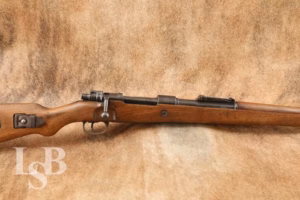 Mauser 98 S/42 1937 8mm Bolt Action Rifle Totenkopf Stamp On Stock 1937