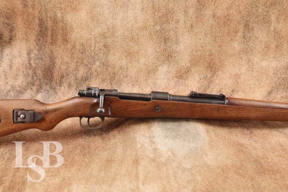 Mauser 98 S/42 1937 8mm Bolt Action Rifle Totenkopf Stamp On Stock 1937