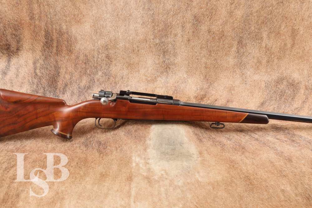 Mexican Mauser Model 1910 Bolt Action Rifle In .243 Winchester C&R