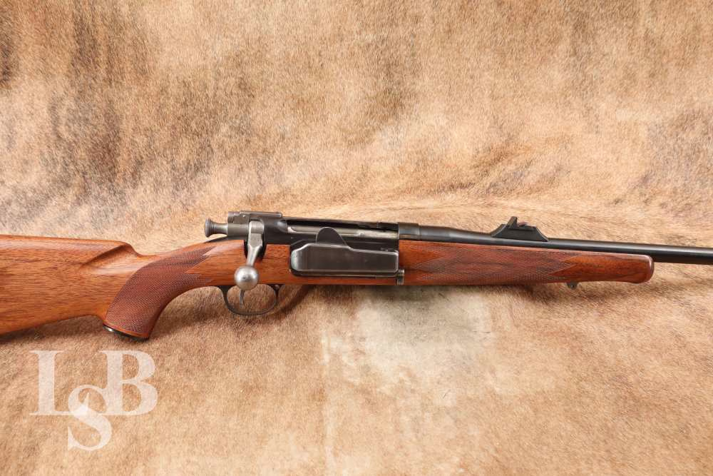 Norwegian Sporterized Krag-Jorgensen 6.5 Carcano 21" Bolt Action Rifle