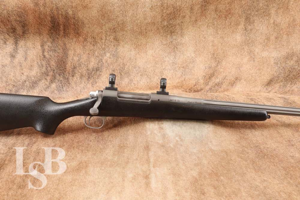 Prairie Gun Works M18 TI .280 Rem. 26" Fluted Barrel Bolt Action Rifle