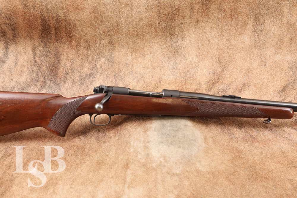 Pre-64 Winchester Model 70 25” G7037CN .375 H&H Magnum 1952 C&R