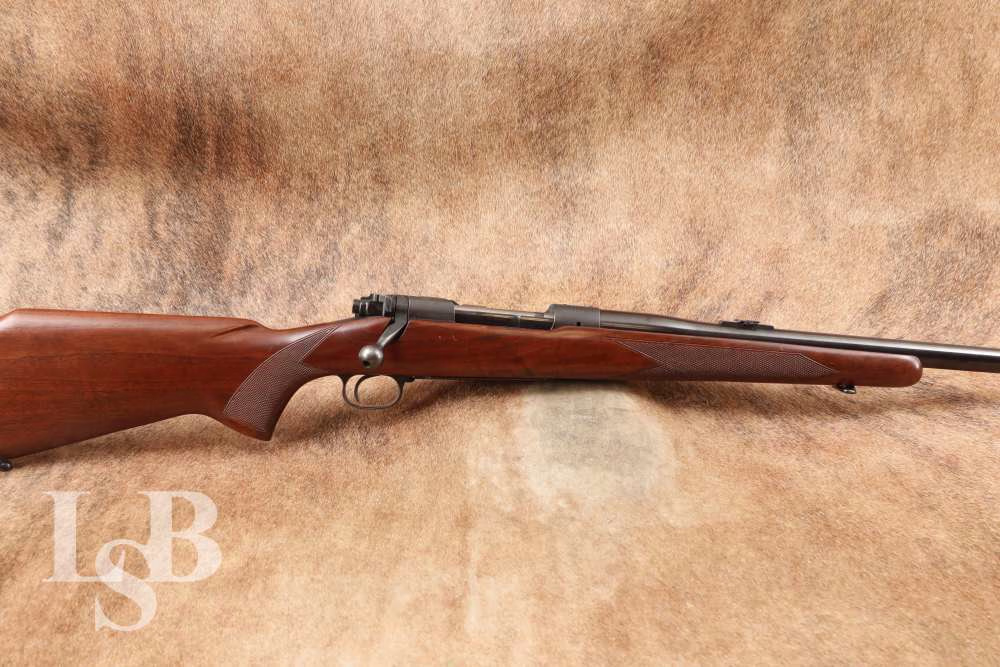 Pre-64 Winchester Model 70 25” G7037CN .375 H&H Magnum 1953 C&R