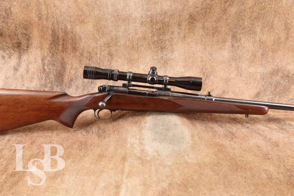 Pre-64 Winchester Model 70 26” G7039CN .300 H&H Magnum 1949 C&R