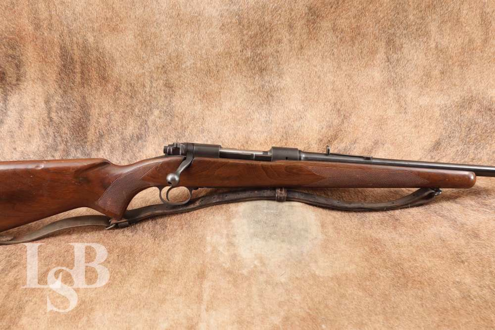 Pre-64 Winchester Model 70 Featherweight G7025CN .358 Win Rifle 1955 C&R