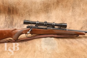 Pre-64 Winchester Model 70 G7009C .300 H&H Mag 26” Rifle, 1950 C&R