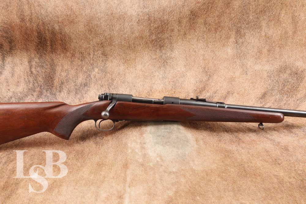 Pre-64 Winchester Standard Model 70 G7006C .257 Roberts Bolt Rifle 1950 C&R