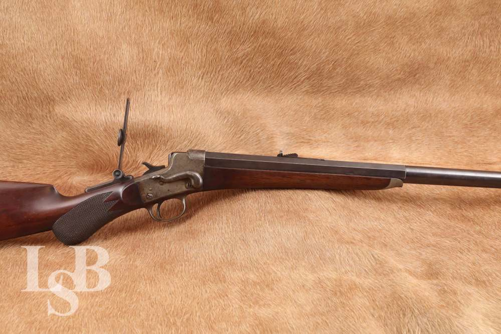 Remington Hepburn No. 3 .38 Diameter Centerfire Rifle, 1880-1888 Antique
