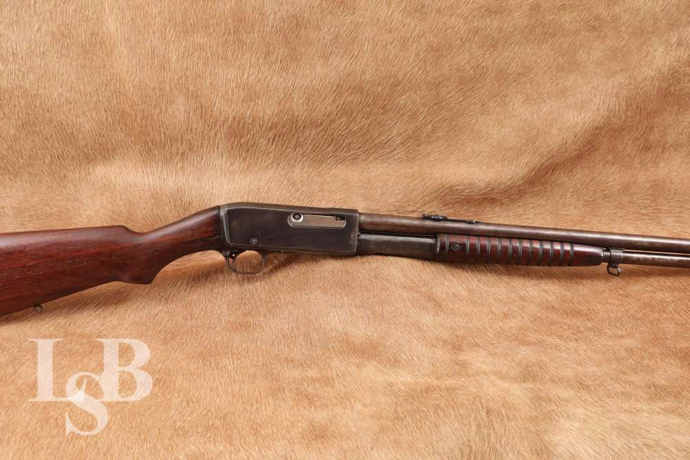 Remington Model 14 ½ .44-40 WCF 22” Pump/Slide Action Rifle 1915 C&R