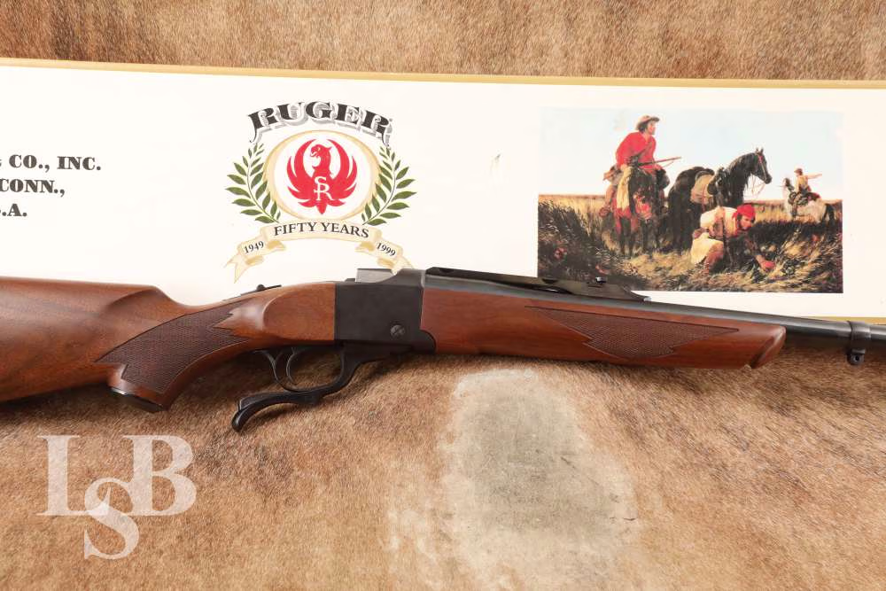 Ruger No. 1 .45-70 Gov’t 22” Falling Block Single Shot Rifle