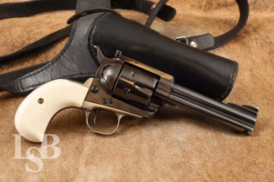 Ruger Old Model Blackhawk .357 Magnum 4 5/8” Barrel, Revolver, 1958 C&R
