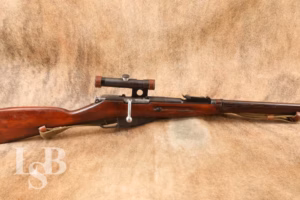 Russian Izhevsk M91/30 Mosin Nagant 7.62x54R PU Sniper Bolt Action Rifle