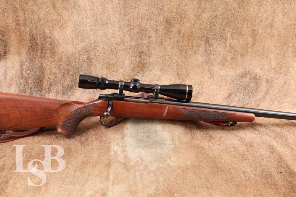 Sako A-II Varmint 24” Bull Barrel Bolt Action Rifle In .243 Win. W/Scope