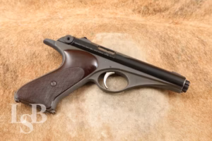 Scarce Whitney Wolverine 22 LR 4.5" Semi-Auto Pistol & Mag, 1956-58 C&R