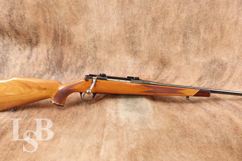 Schultz & Larsen Model 65 DL .243 Win 24" Bolt Action Rifle 1959-1965 C&R
