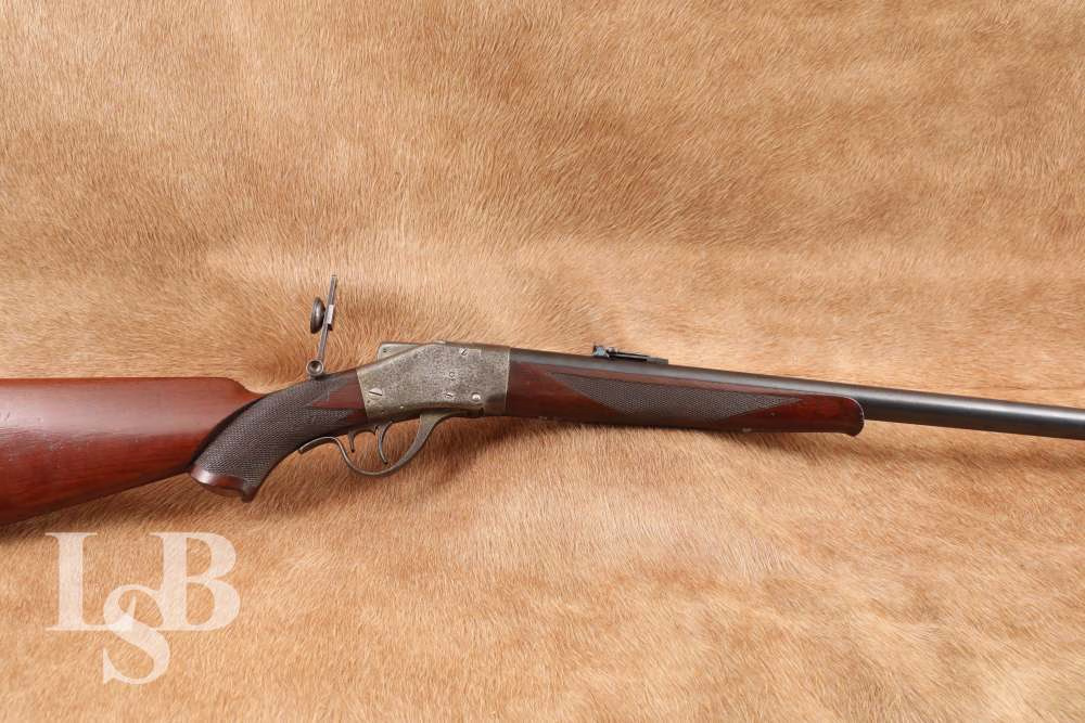 Sharps Borchardt 1878 Short Range Rifle .40-50 Sharps Straight, Antique