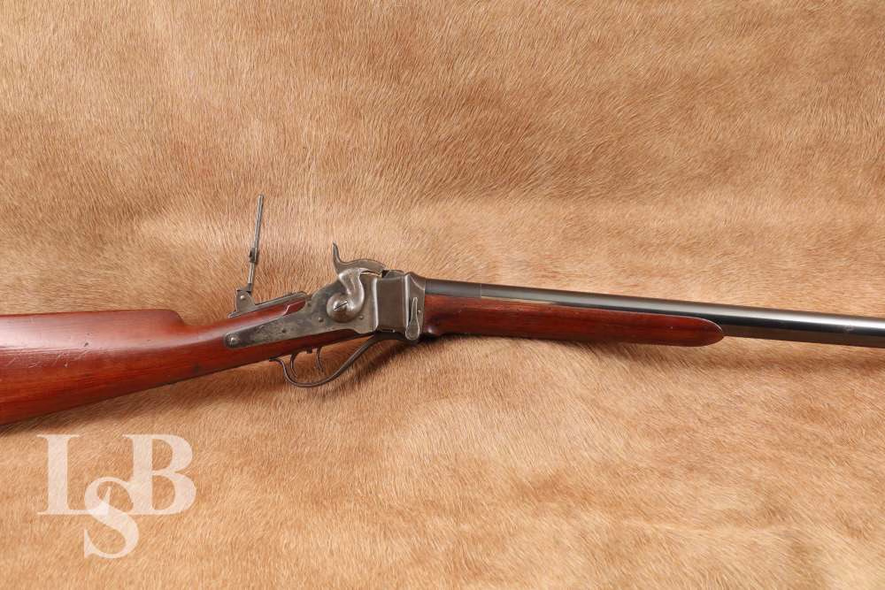 Sharps Rifle CO. 1874 27” 45 21/10 Black Powder Single Shot Rifle Antique