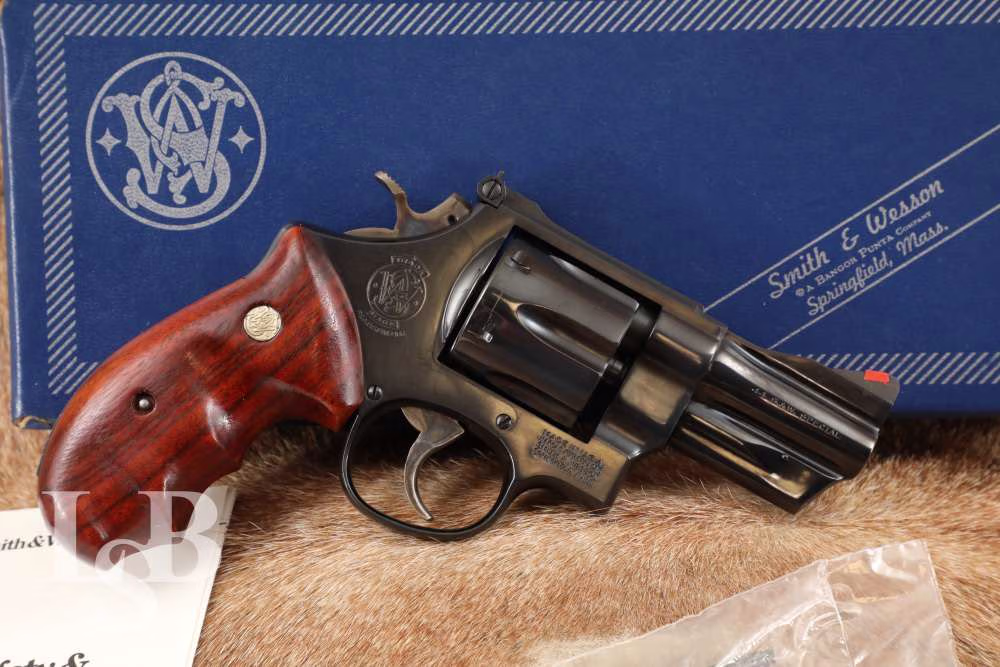 Smith & Wesson Model 24-3 .44 Special 3" Double Action Revolver 1984