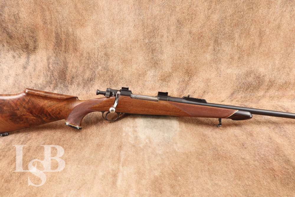 Sporterized Remington A3-03 .35 Whelen 23" Bolt Action Rifle MFD 1940s