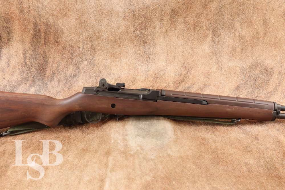 Springfield Armory M1A Standard .308 Semi-Auto Rifle Walnut Stock MFD 2015