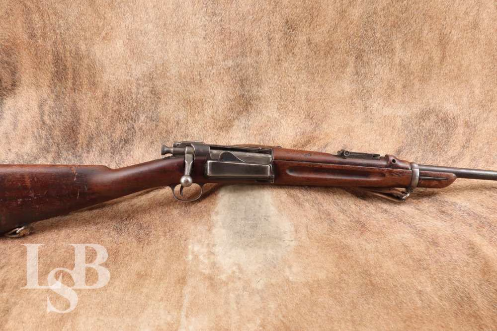Springfield Mod 1898 Krag-Jorgensen 30-40 Krag 22" Bolt Action 1899 Antique