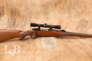 Sturm Ruger M77 250 Savage 18” Bolt Action Rifle Mannlicher Stock & Scope
