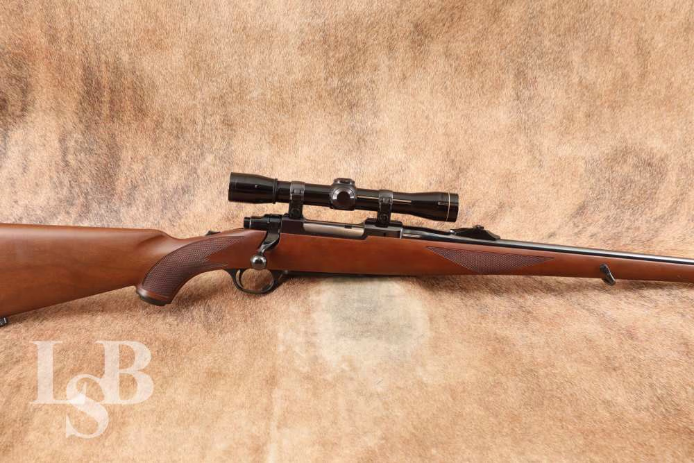 Sturm Ruger M77 250 Savage 18” Bolt Action Rifle Mannlicher Stock & Scope
