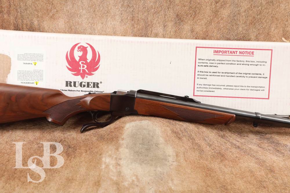 Sturm Ruger No. 1 Single Shot Rifle 416 Rigby Falling Block Hunting Rifle